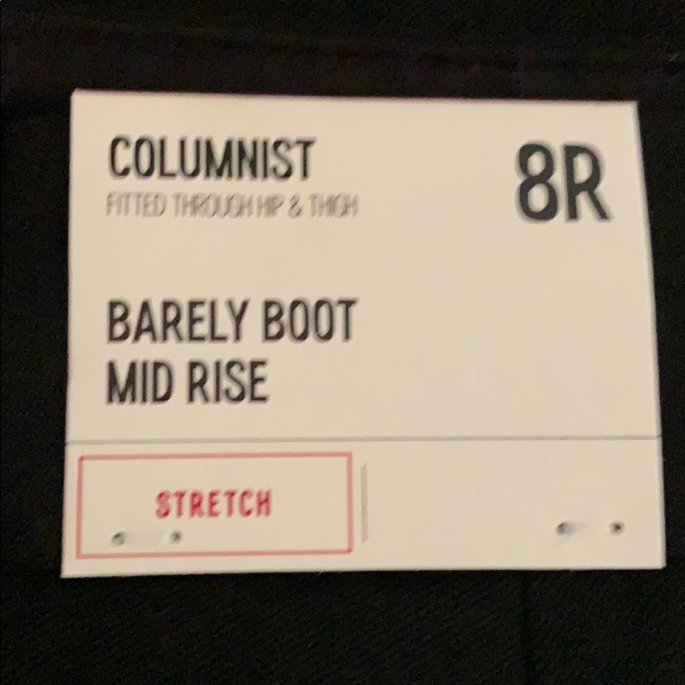 Women’s Black Express Columnist Pants